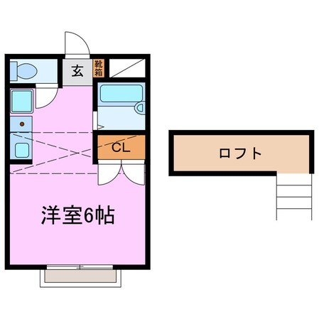 サンウッドグリーン第２の物件間取画像